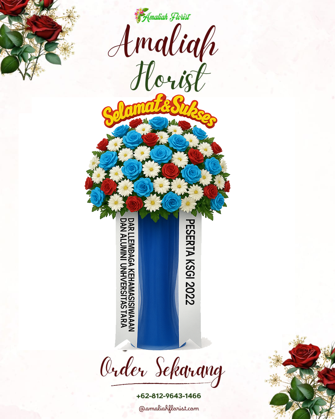Standing Flowers Medan Johor